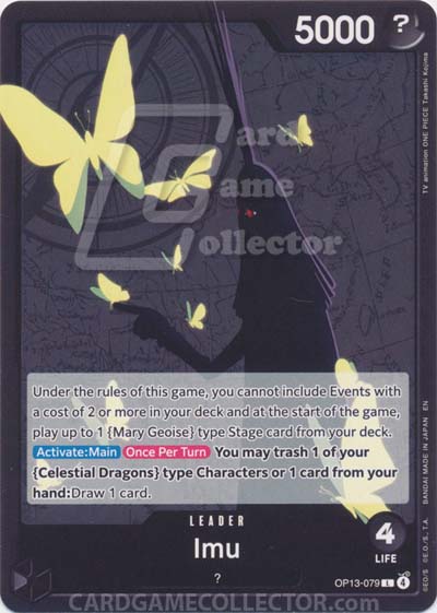 One Piece TCG (2022): Imu