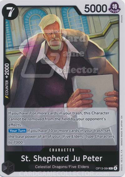 One Piece TCG (2022): St. Shepherd Ju Peter