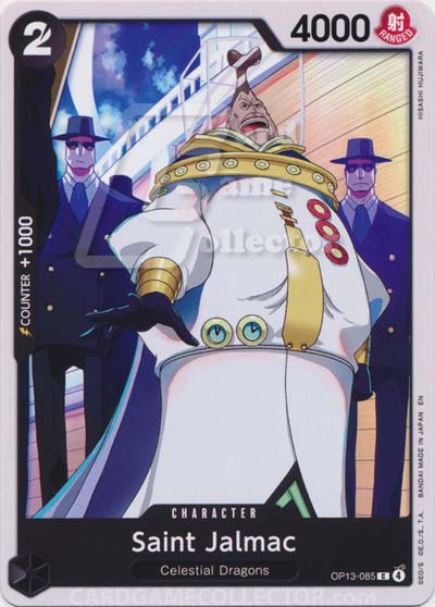 One Piece TCG (2022): Saint Jalmac