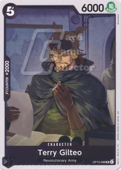 One Piece TCG (2022): Terry Gilteo