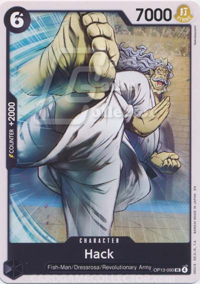 One Piece TCG (2022): Hack