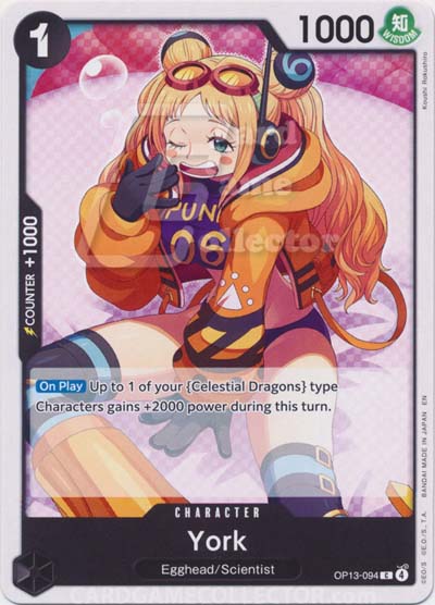 One Piece TCG (2022): York