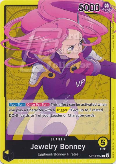 One Piece TCG (2022): Jewelry Bonney