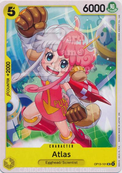 One Piece TCG (2022): Atlas