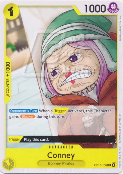 One Piece TCG (2022): Conney