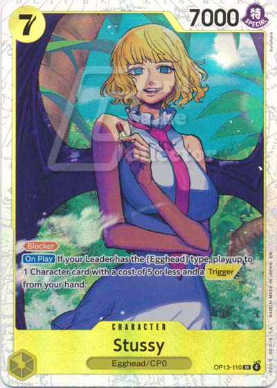 One Piece TCG (2022): Stussy