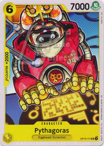 One Piece TCG (2022): Pythagoras