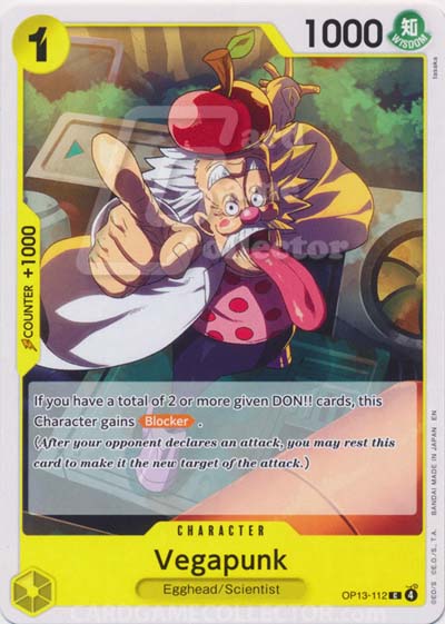 One Piece TCG (2022): Vegapunk