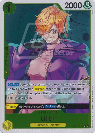 One Piece TCG (2022): Lilith