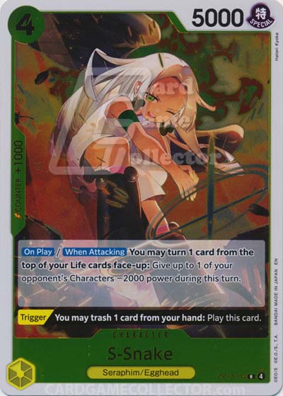 One Piece TCG (2022): S-Snake