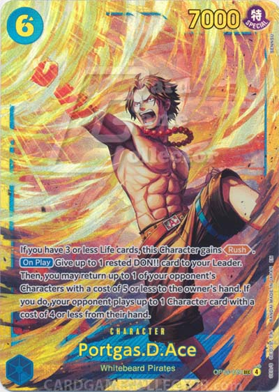 One Piece TCG (2022): Portgas.D.Ace