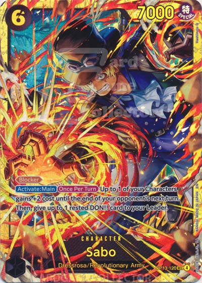 One Piece TCG (2022): Sabo