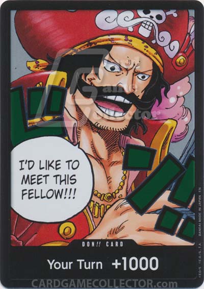 One Piece TCG (2022): DON!!