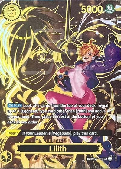 One Piece TCG (2022): Lilith