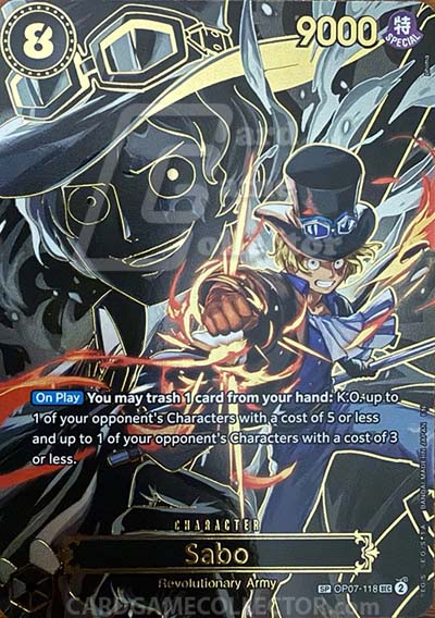 One Piece TCG (2022): Sabo