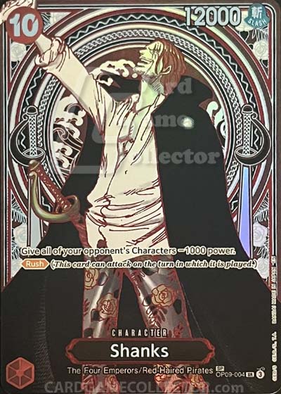 One Piece TCG (2022): Shanks