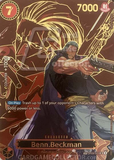 One Piece TCG (2022): Benn Beckman