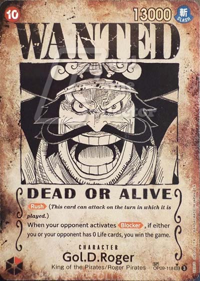 One Piece TCG (2022): Gol D Roger