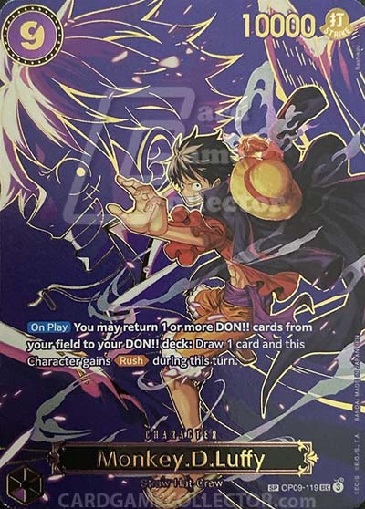 One Piece TCG (2022): Monkey D Luffy