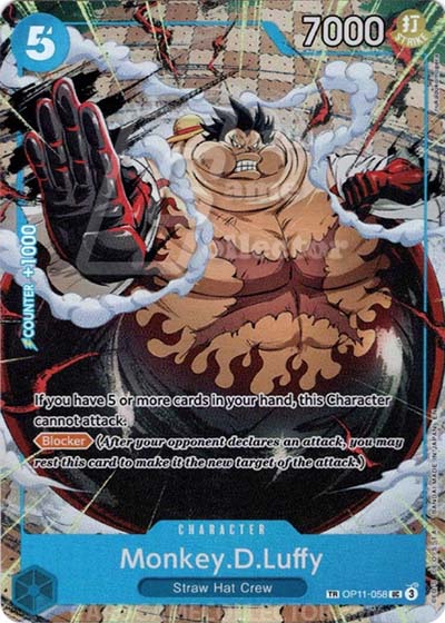 One Piece TCG (2022): Monkey D Luffy
