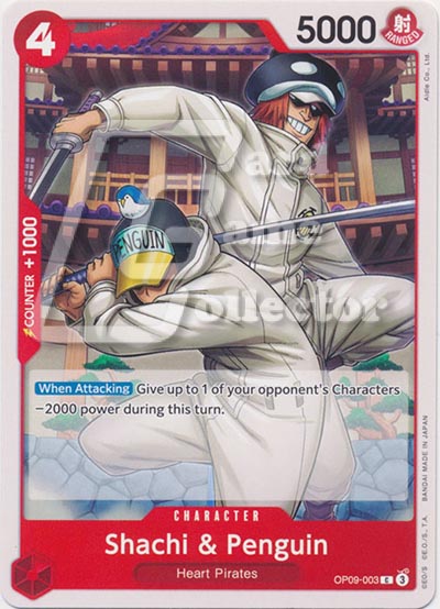 One Piece TCG (2022): Shachi & Penguin