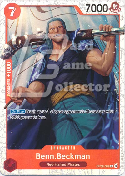 One Piece TCG (2022): Benn Beckman