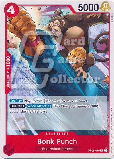 One Piece TCG (2022): Bonk Punch