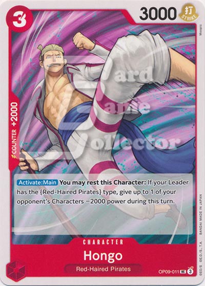 One Piece TCG (2022): Hongo