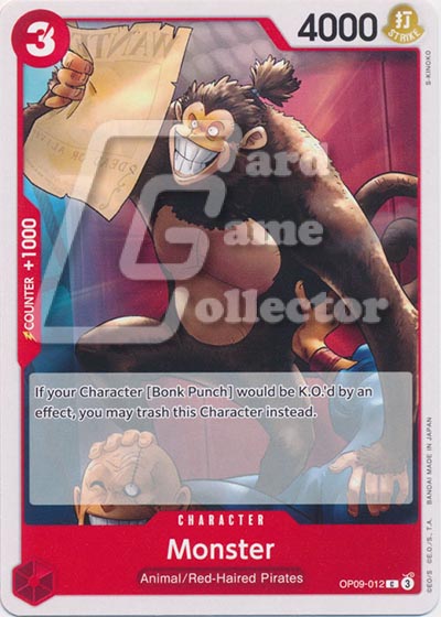 One Piece TCG (2022): Monster