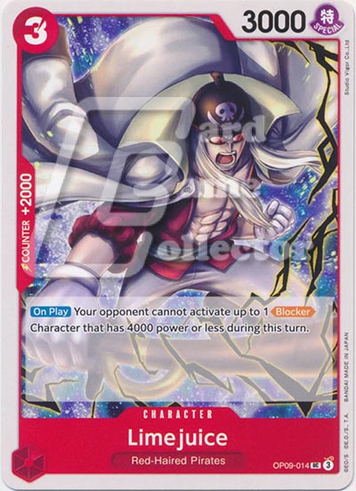 One Piece TCG (2022): Limejuice