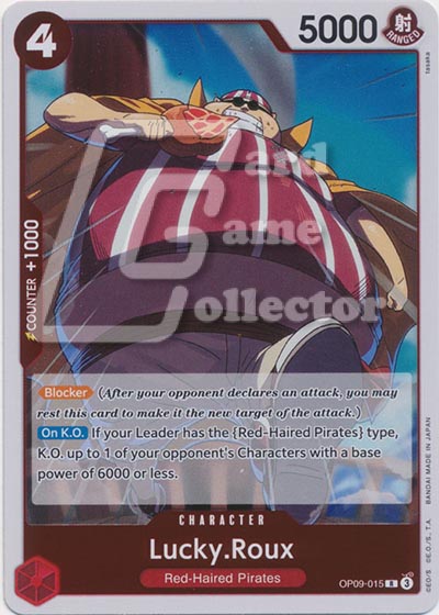 One Piece TCG (2022): Lucky Roux