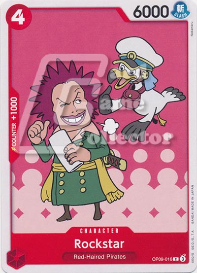 One Piece TCG (2022): Rockstar