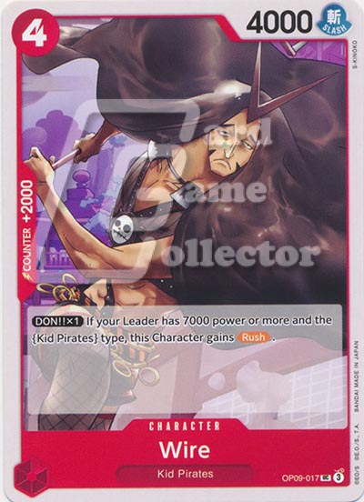 One Piece TCG (2022): Wire