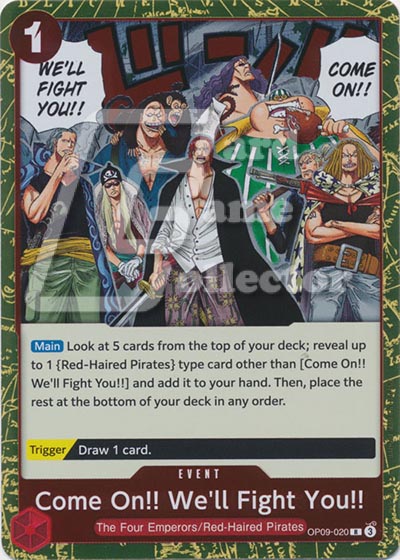 One Piece TCG (2022): Come On!! We'll Fight You!!