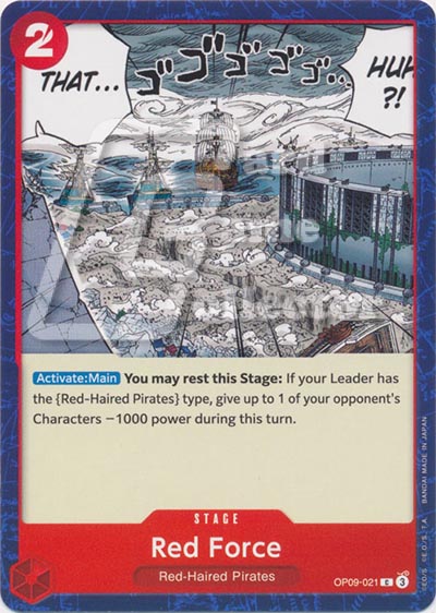 One Piece TCG (2022): Red Force