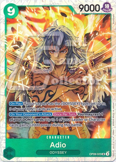 One Piece TCG (2022): Adio