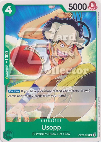 One Piece TCG (2022): Usopp