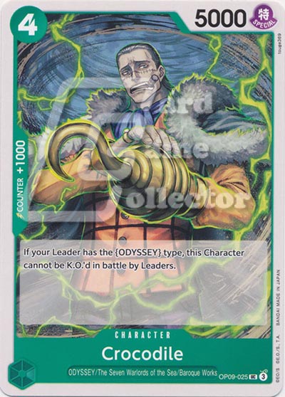 One Piece TCG (2022): Crocodile