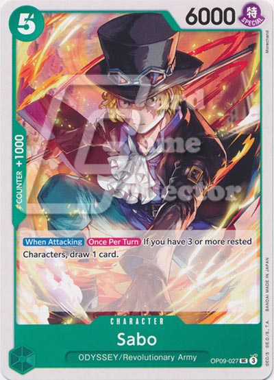 One Piece TCG (2022): Sabo