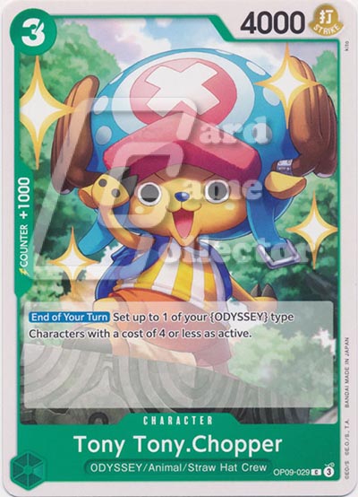 One Piece TCG (2022): Tony Tony Chopper