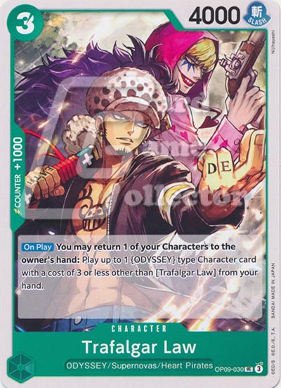 One Piece TCG (2022): Trafalgar Law