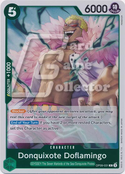 One Piece TCG (2022): Donquixote Doflamingo