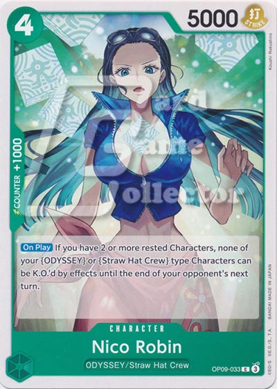 One Piece TCG (2022): Nico Robin