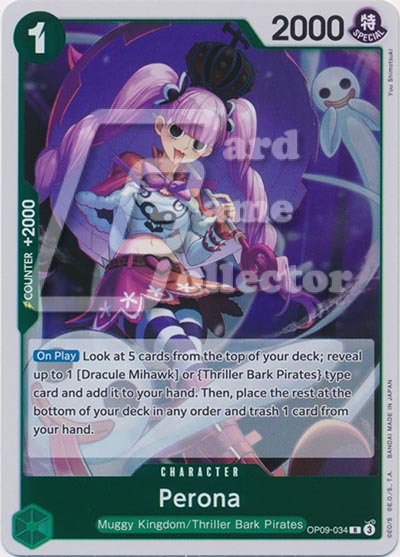 One Piece TCG (2022): Perona