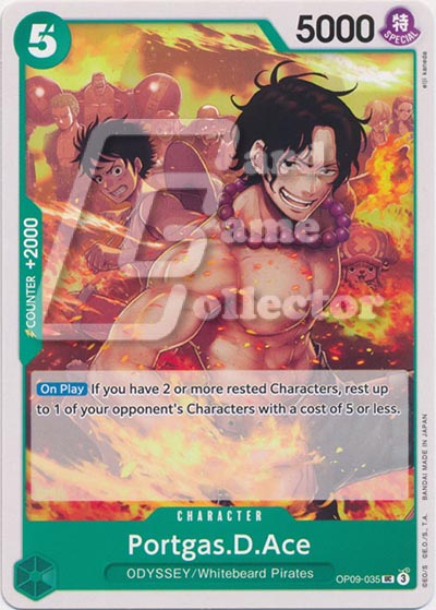 One Piece TCG (2022): Portgas D Ace