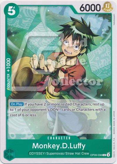 One Piece TCG (2022): Monkey D Luffy