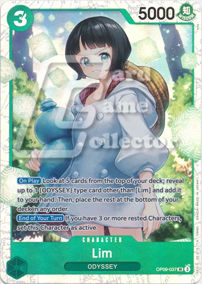 One Piece TCG (2022): Lim