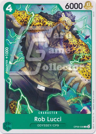 One Piece TCG (2022): Rob Lucci