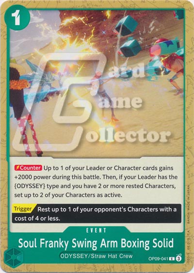 One Piece TCG (2022): Soul Franky Swing Arm Boxing Solid