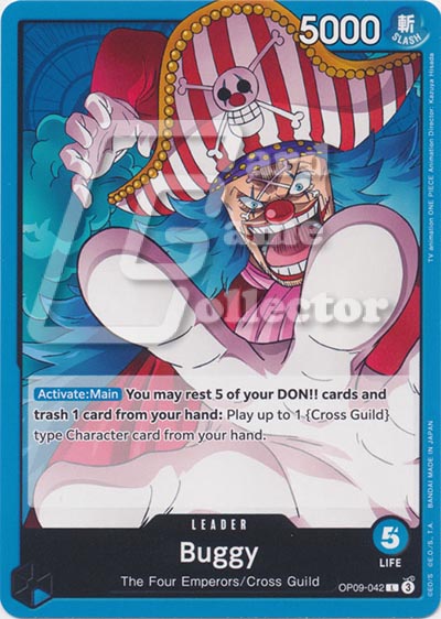 One Piece TCG (2022): Buggy